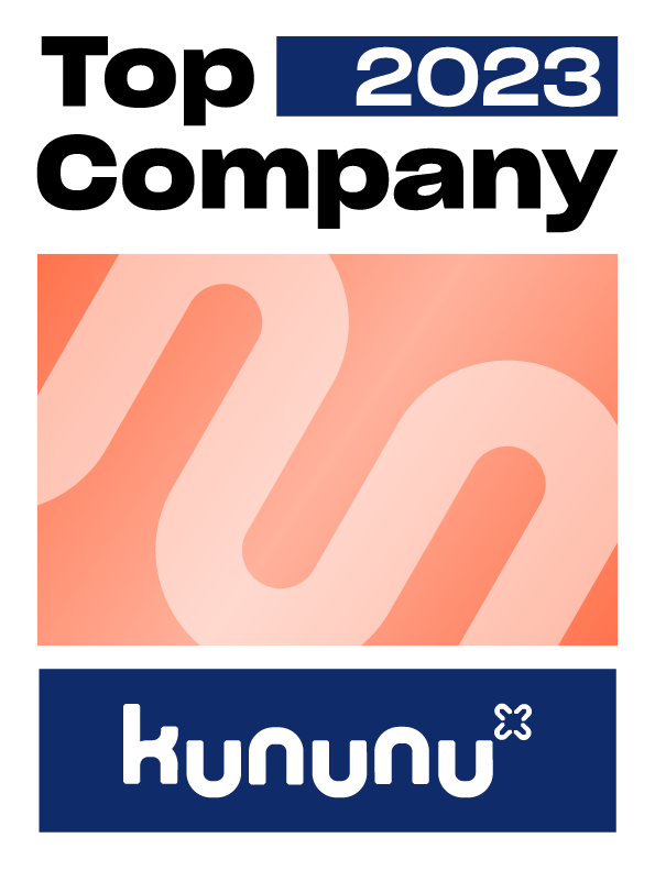 kununu Top Company-Siegel